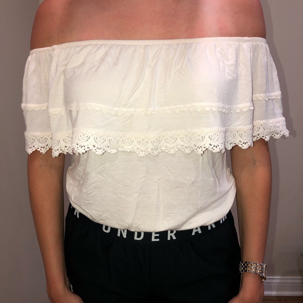 Off the shoulder top
